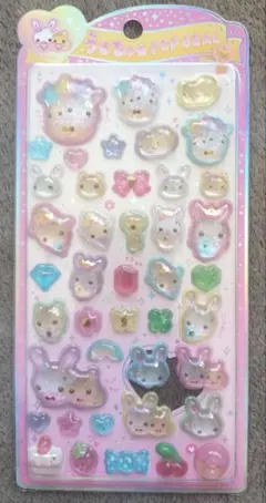 フワフワらびちゃん　うるちゅる　ふわらび