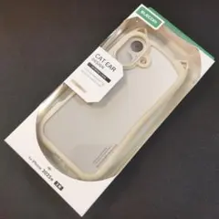 iPhone17用 猫耳ハイブリッドケース KINAKO