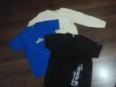 最終値下げ　120㎝半袖Ｔシャツ２枚とおまけの３枚　タウン＆カントリーのサムネイル