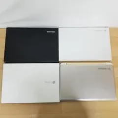 ジャンク品 メーカー混合 4台セット ノートPC(B2567) - メルカリ