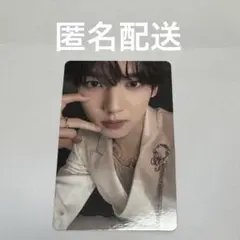 ゼベワン　ICONIK タワレコオンライン特典　白衣装トレカ　ユジン