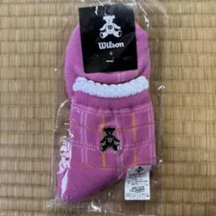 [65] ウィルソン 靴下 ソックス ピンク レディース 23-25