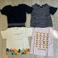 GU ポケモン Tシャツ 110 4枚セットのサムネイル