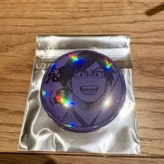 ヒロアカ ホログラム缶バッジ 飯田天哉