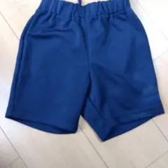 ネイビー体操服用ショートパンツ 110