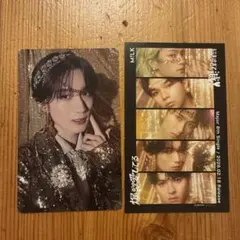 山中柔太朗 トレカ8枚セット M!LK 山中柔太朗 トレカ VOS盤 特典 - メルカリ