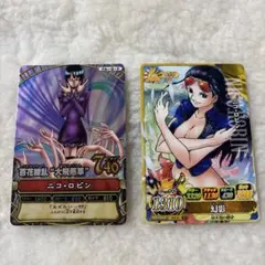 ワンピース データカードダス ニコ・ロビン 12枚セット | Mercari
