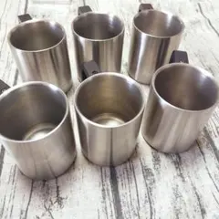 キャプテンスタッグ フリーダム ダブルステンマグカップ230ml M-7402のサムネイル