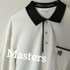 Masters 長袖ポロシャツ L