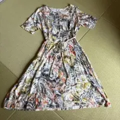 ワンピース(ペチコート付き)