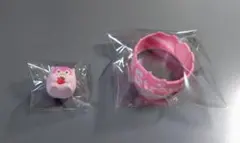 すとぷり　さとみ　シリコンバンド　マスコット　２点セット