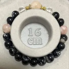 A-1 超人気 入手困難 ブラック桜瑪瑙 大玉12 サイズ15 A-1 超人気 入手困難 ブラック桜瑪瑙 大玉12㍉ サイズ15㌢