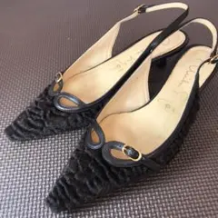 ❤️最終値下げ❤️靴32ミラショーンmila schonサンダル パンプスのサムネイル