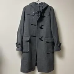 グレー ダッフルコート