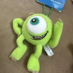 東京ディズニー　モンスターズインク マスコットストラップ