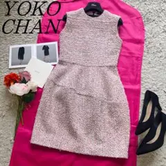 P461 美品 S プラダ ミンクファー 半袖ニット ネイビー レディース P461 美品 S プラダ ミンクファー 半袖ニット ネイビー レディース