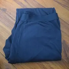 ユニクロ　ヒートテック　エクストラウォーム　タイツ　極暖　メンズ　L　ネイビー