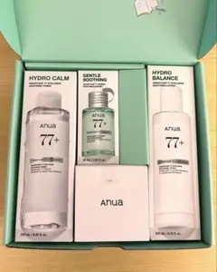 Anua 新しい風の咲く方へ ドクダミ 4点セット アヌア