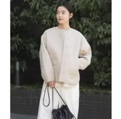 かぐれ　新品タグ付き　パターンキルトジャケット　アーバンリサーチ ドアーズ