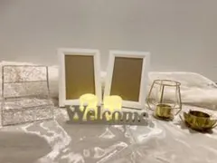 ウェルカムスペースグッズセット　結婚式　披露宴