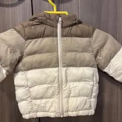 UNIQLO ジャンパー　80 フード 取り外し可能