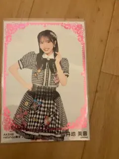 AKB48 2025年11月 net限定 L判カード　ランダム　向井地美音