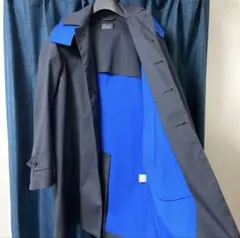 Blue workステンカラーコート