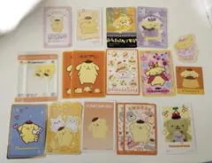 サンリオ 紙類セット【ポムポムプリン】