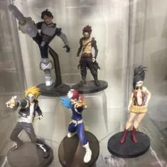 僕のヒーローアカデミア フィギュア 6体セット - メルカリ