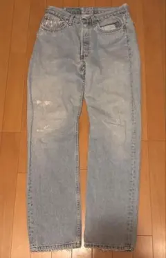 【希少】 90s USA製リーバイス501 W31L32 Levi’s