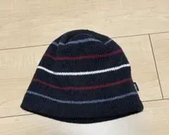 OLD stussy 90s ビーニー　紺タグ　ニット