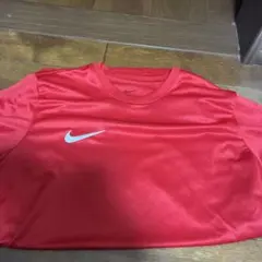 NIKE DRI-FIT Tシャツ レッド L