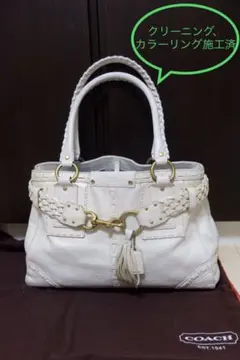 COACH コーチ　ハンドバッグ [クリーニング済]