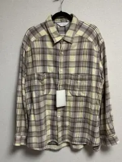 新品 26SS CANTATE LAZY LUXE RAYON SHIRT 48 - メルカリ