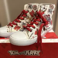 トムとジェリー スニーカー(26cm)