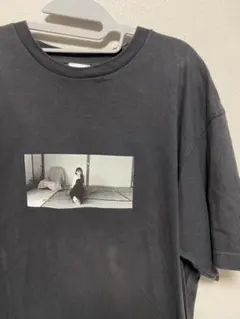 乃木坂46 久保史緒里 生誕記念フォトプリントTシャツ XLサイズ ダークグレー