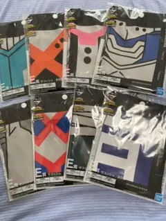 1番くじ ヒロアカ E賞 8種コンプリートセット