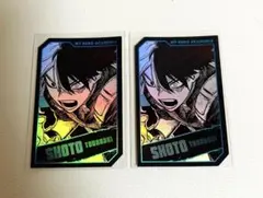 ヒロアカ 轟 焦凍 ホロカードコレクション ホロカード JF2025