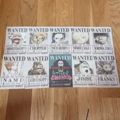 ONE PIECE 20th×KYOTO 京都麦わら道中記 手配書全セット - メルカリ