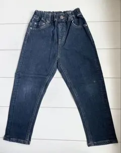 【24h限定セール】Ocean＆Ground デニム テーパードパンツ 130