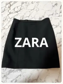 ☘️P1☘ZARA ブラック ミニスカート M