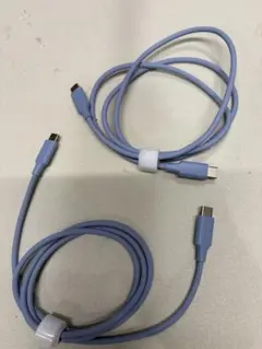 新品】USB Type-C ケーブル 1m 2本セット 急速充電対応