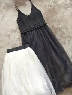 パーカーワンピース ロングワンピース