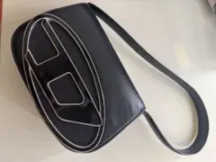 【国内正規品】ディーゼル 1dr レザークロスボディバッグ