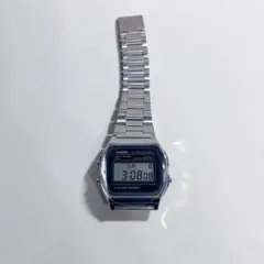 CASIO A158WA-1JH シルバーのサムネイル
