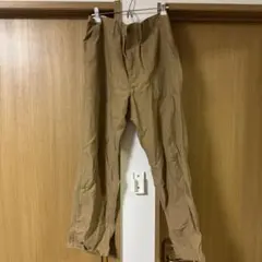 SEVEN'S SANDY ベージュ カーゴパンツ M