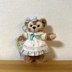 シェリーメイ　ぬいぐるみバッジ ファインド・ユア・ビューティフル・ブルー