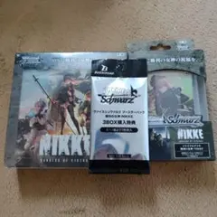 ヴァイスシュヴァルツ NIKKE 未開封BOX プロモパック付き メガニケ