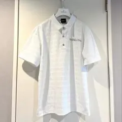 美品 ★ 2025 MARK&LONA コード ポロシャツ マーク&ロナ 正規品