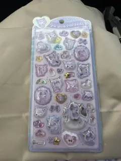 正規品　うるちゅる ポップシール　クロミ